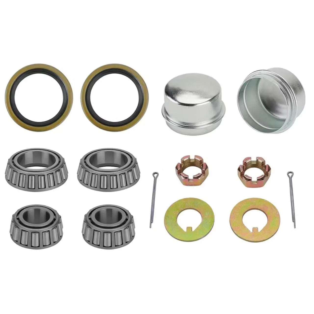 Gasser Straight Axle, Chevy Spindle and Brake Kits, 56-1/2 Hub-to-Hub image 7