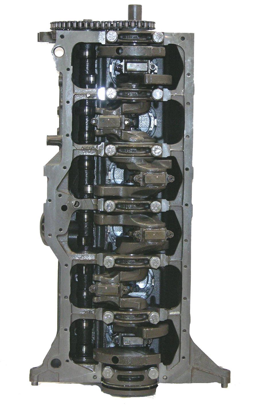 VEGE Remanufactured Long Block Crate Engines DA31 image 5