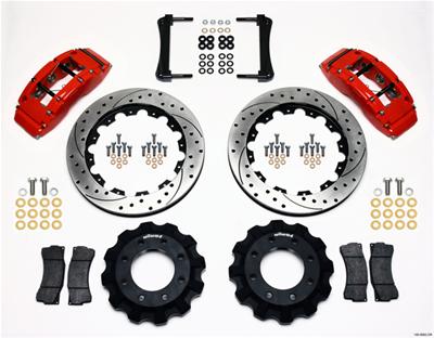 Wilwood TC6R Big Brake Truck Front Brake Kits 140-8992-DR image 1