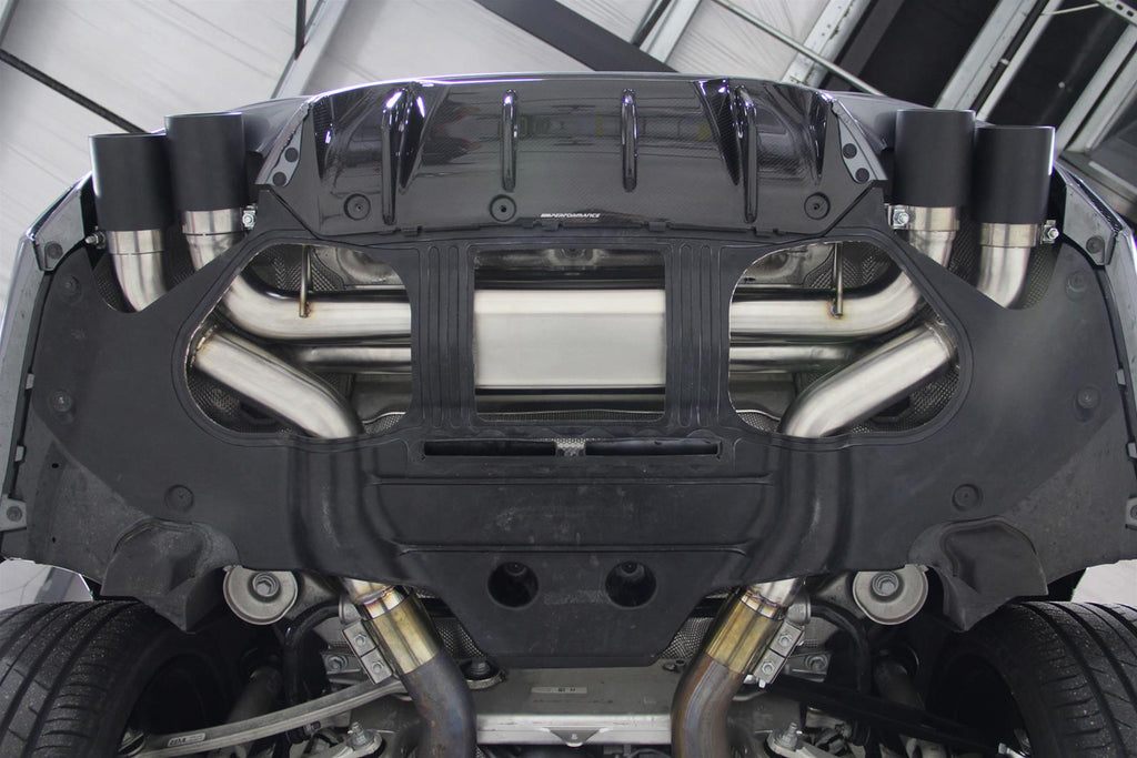 Dinan Free Flow Stainless Exhaust Systems D660-0079-BLK image 2