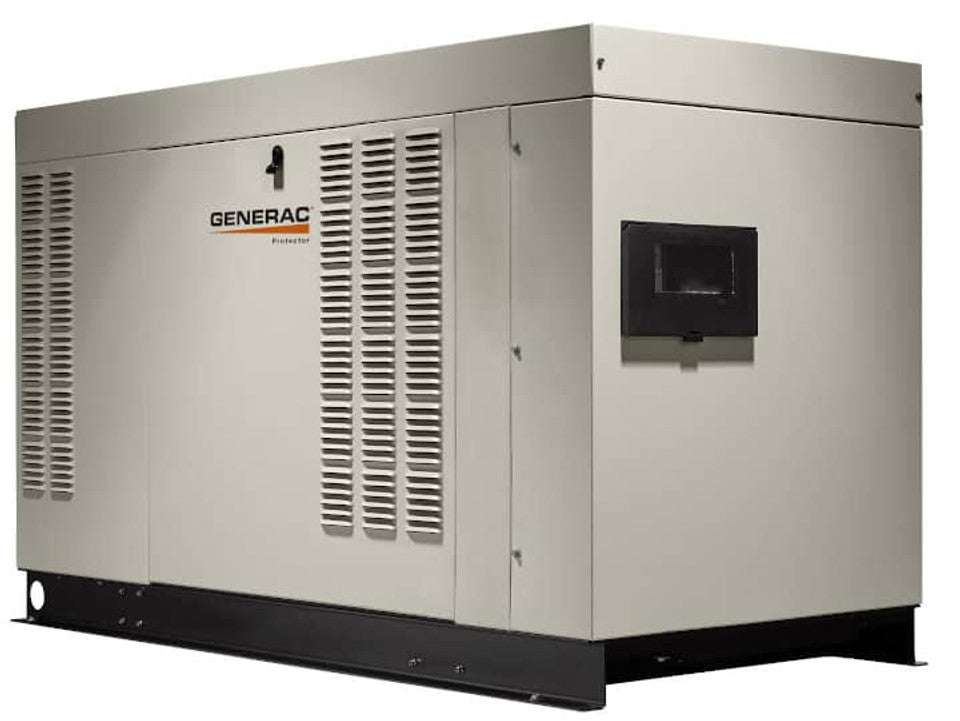 Generac 48kW Protector Natural Gas / Propane Standby Generator 277/480V 3-Phase EPA / SCAQMD Compliant | RG04845KNAC image 1