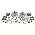 1949-54 Chevy Car/53-62 Corvette Front Disc Brake Conversion Kit image 0