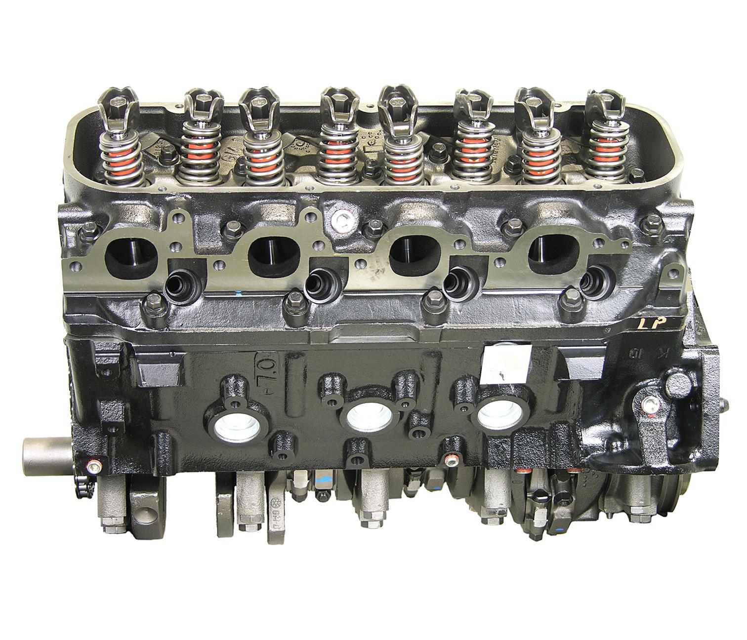 VEGE Remanufactured Long Block Crate Engines DCTV image 1