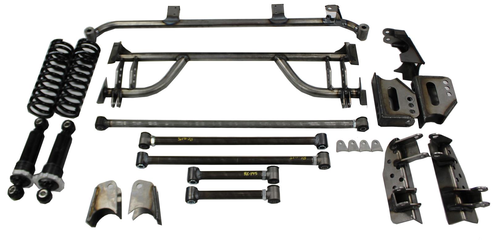 Heidts 1967-69 Camaro 4-Link Rear Suspension Kits RC-101-WT-4 image 0