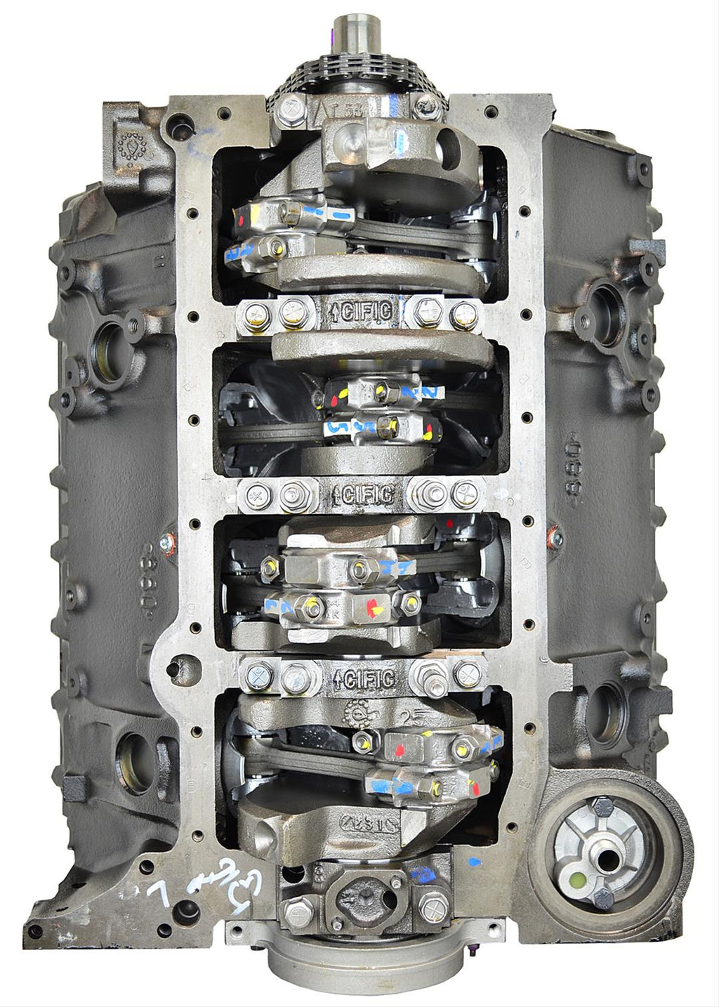 ATK Marine Rebuilt Long Block Engines DMH4 image 5