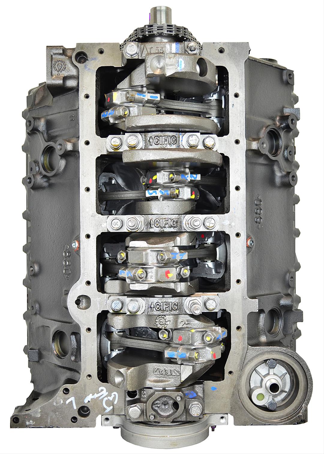 ATK Marine Rebuilt Long Block Engines DMH4 image 5