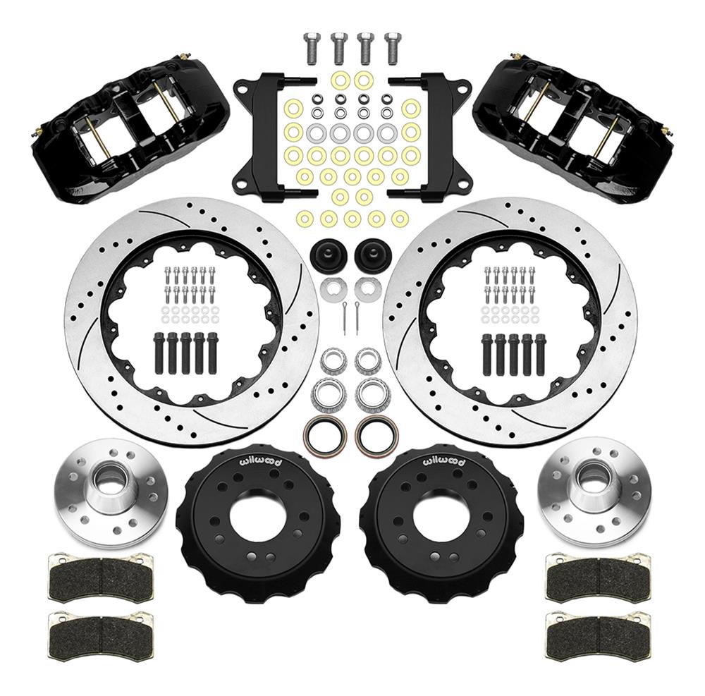 Wilwood AERO6 Big Brake Front Brake Kits 140-15951-D image 1