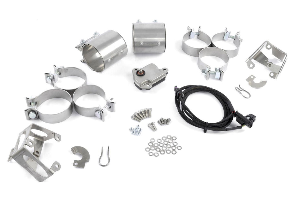 Dinan Free Flow Stainless Exhaust Systems D660-0098-BLK image 6