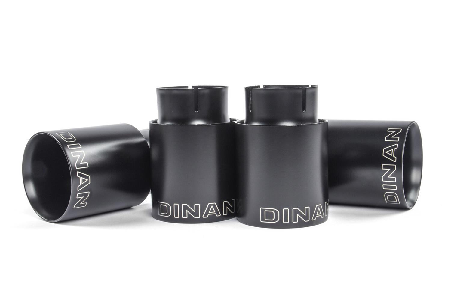 Dinan Free Flow Stainless Exhaust Systems D660-0098-BLK image 7