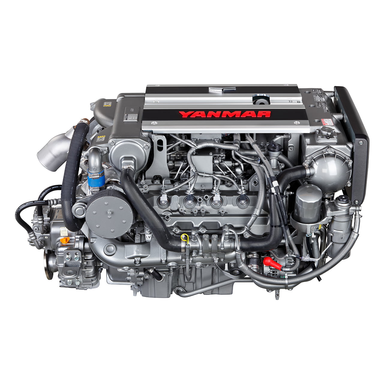 Yanmar 8LV370 (Z) 370HP Inboard Diesel Engine – V8 Marine Power, Compact, Fuel Efficient image 4