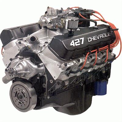Chevrolet Performance ZZ427/480 HP Long Block Crate Engines 19331572 image 0