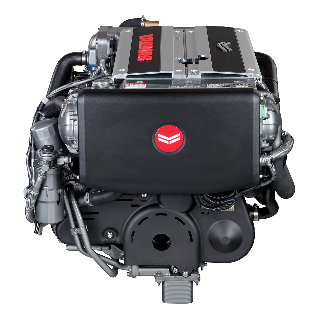 Yanmar 8LV370 (Z) 370HP Inboard Diesel Engine – V8 Marine Power, Compact, Fuel Efficient image 6