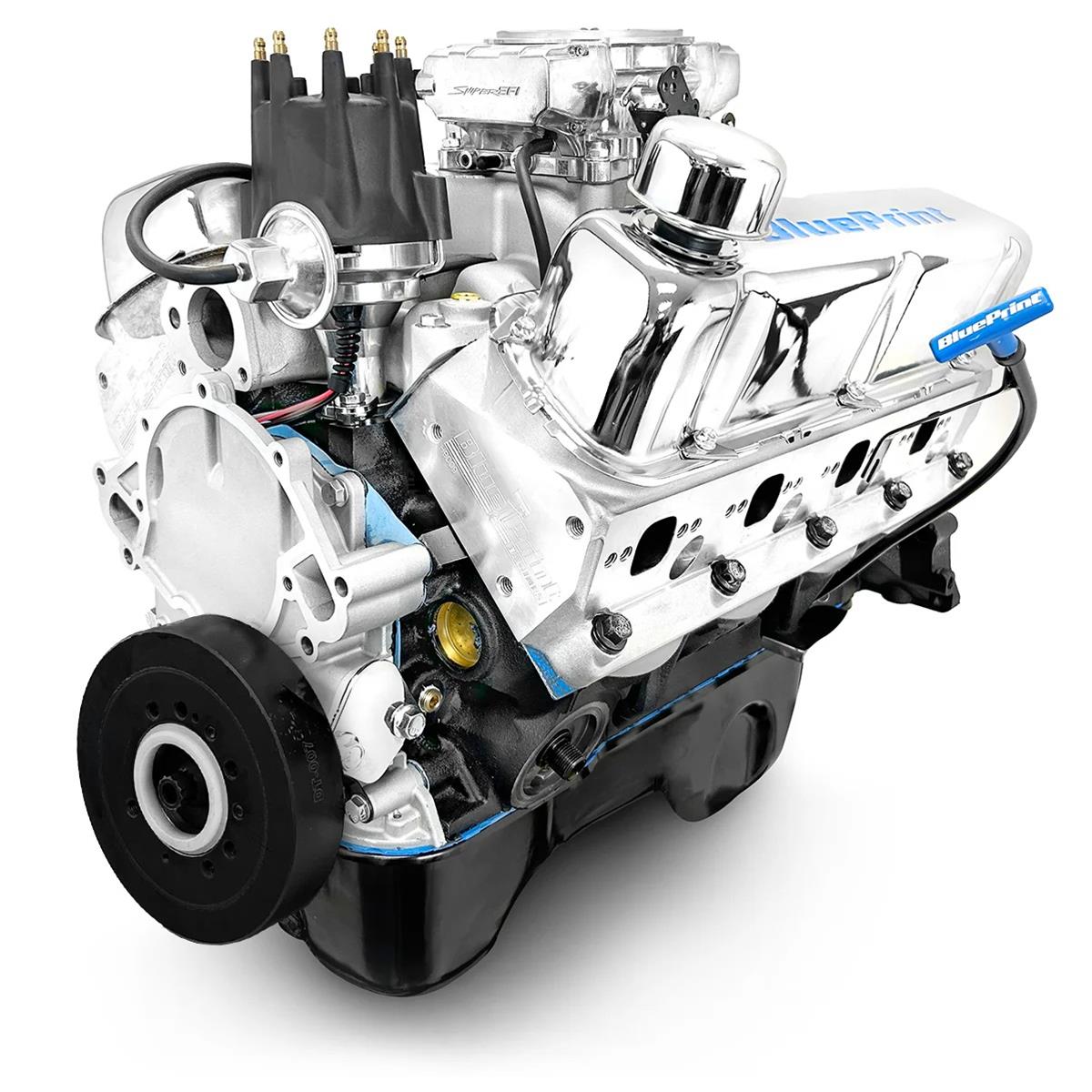 BluePrint Engines Ford 347 C.I.D. 415 HP Dressed Stroker Long Block Crate Engines BP3479RCTF image 2