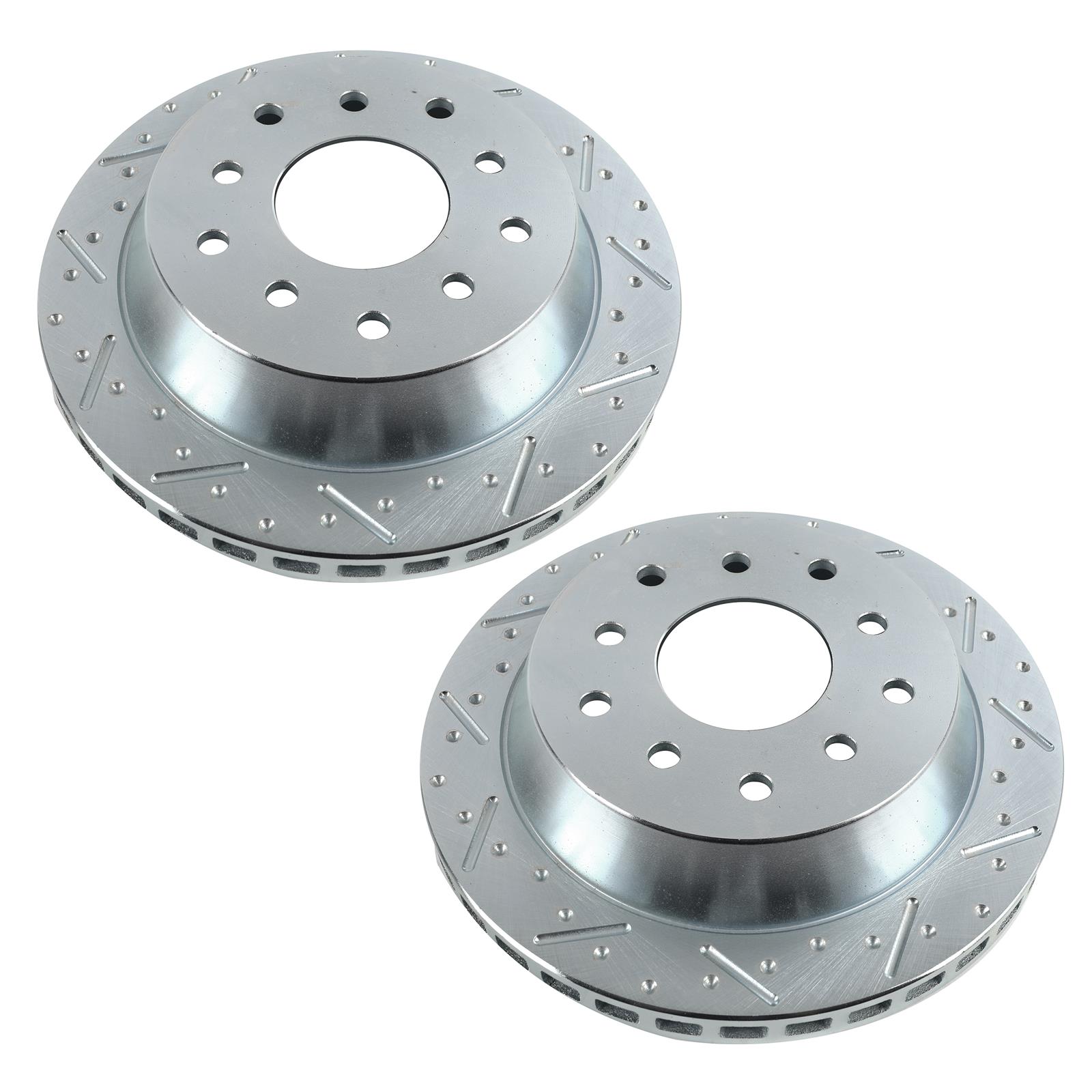 Classic Performance Complete Front and Rear Disc Brake Kits 7387FRBK5-BB image 3