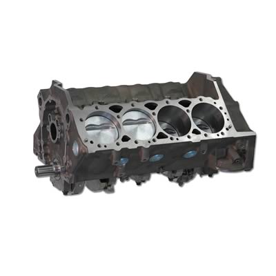 Dart Small Block Chevy 372 C.I.D. Short Block Engines 03113722 image 0
