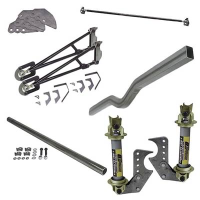 Summit Racing™ Rear Frame Rail and Suspension Pro Packs 15-0008 image 0