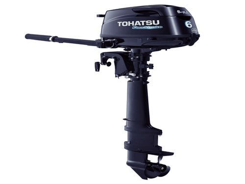 2018 Tohatsu 6 Hp MFS6CSPROL Sail Pro Outboard Motor image 0