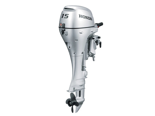 2020 Honda 15 HP Power Thrust BFP15D3XRT Outboard Motor image 0
