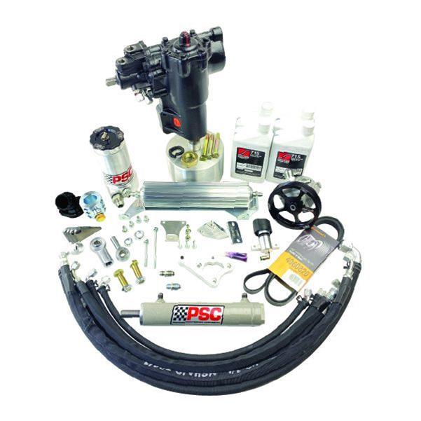 PSC Jeep JL Big Bore XD Steering Cylinder Assist Kits SK689R64JP1-6.75W-1.5OS image 0