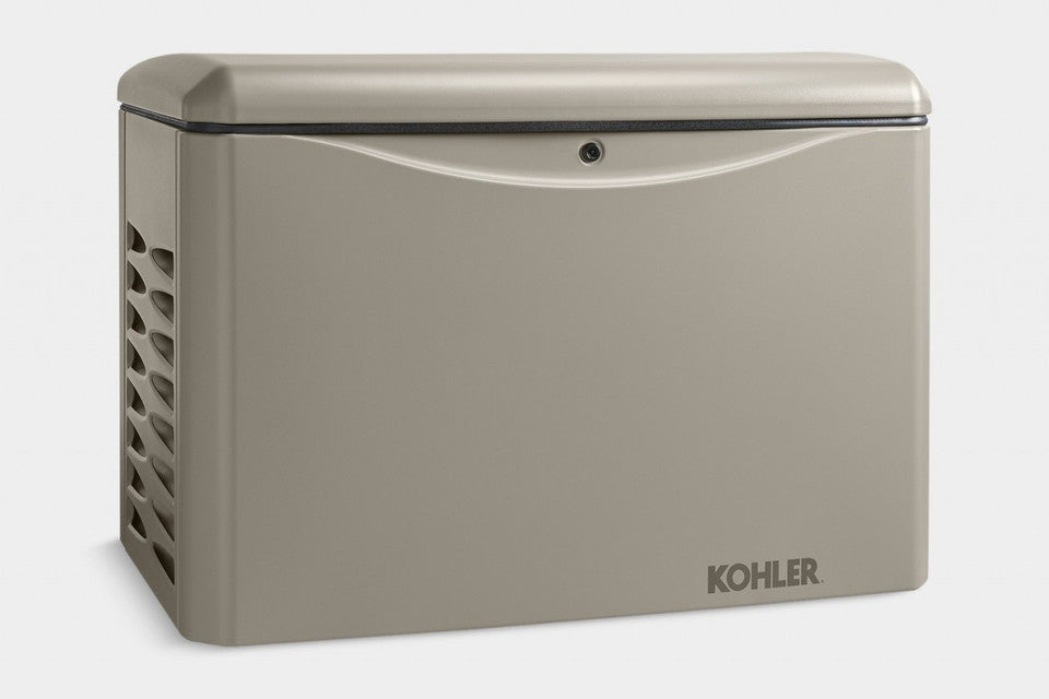 Kohler 20kW Standby Generator Single Phase 120/240-Volt | 20RCA image 0