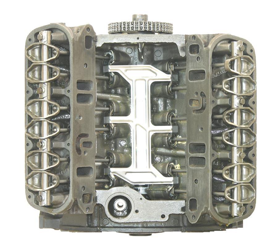 VEGE Remanufactured Long Block Crate Engines DD41 image 4
