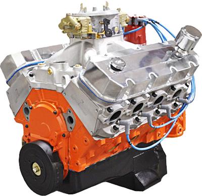 BluePrint Engines Pro Series Chevy 572 C.I.D. 745 HP Dressed Long Block Crate Engines PS5720CTC image 0