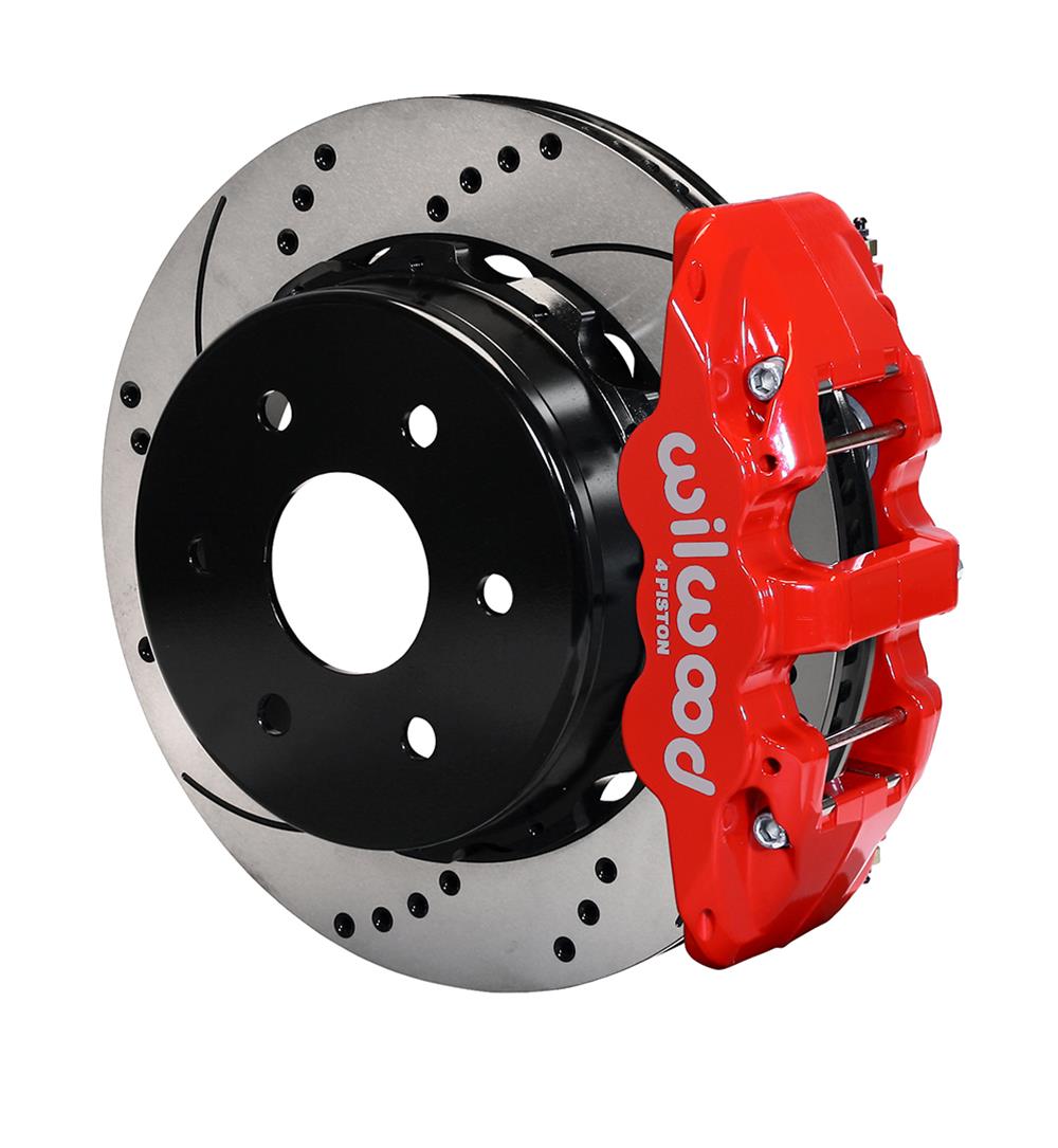 Wilwood W4A Rear Disc Brake Kits 140-9407-DR image 0