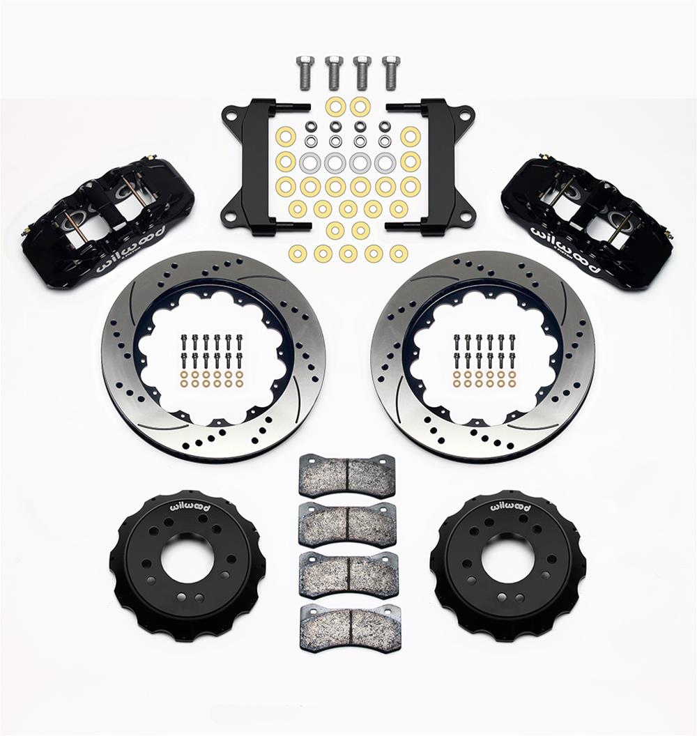 Wilwood AERO6 Big Brake Front Brake Kits 140-15305-D image 1
