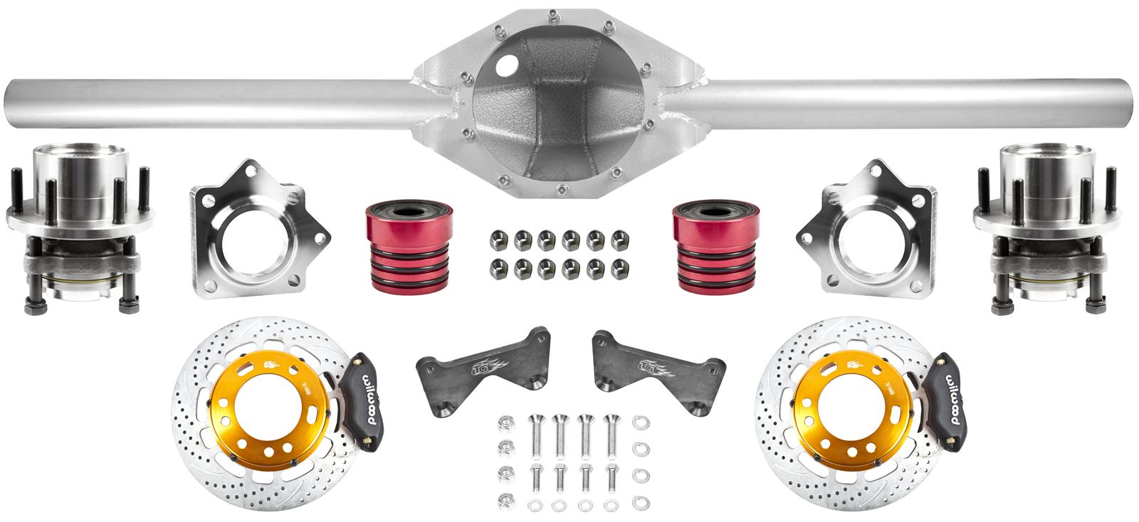 Trail-Gear Rock Assault 9 Rear Roller Kits 144105-KIT image 0