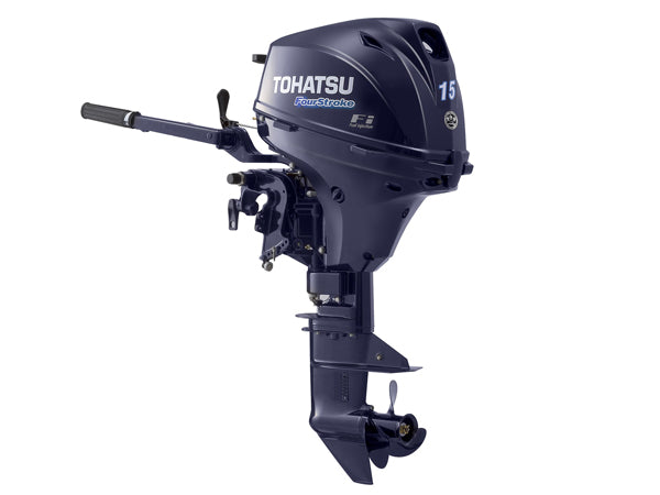 2018 Tohatsu 15 Hp MFS15EEFS Outboard Motor image 0