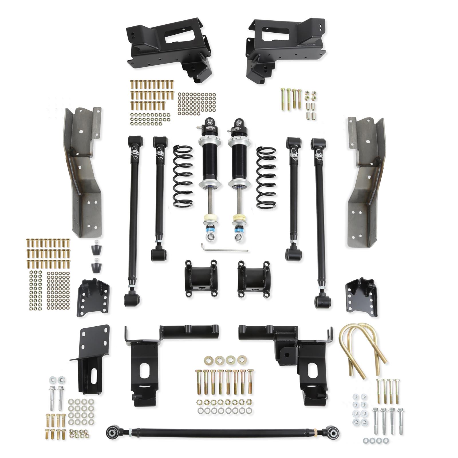 Detroit Speed Inc Suspension Handling Packages 041753-SDS image 0
