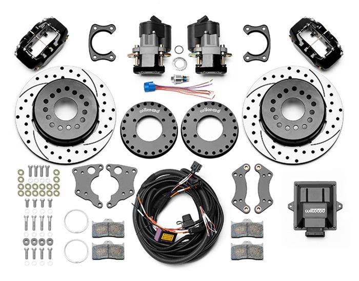 Wilwood Forged Dynalite Rear Parking Brake Kits 140-15843-D image 1