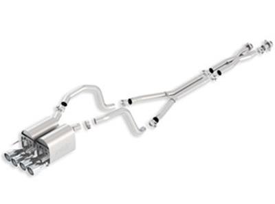 Borla S-Type II Cat-Back Exhaust Systems 140452 image 0