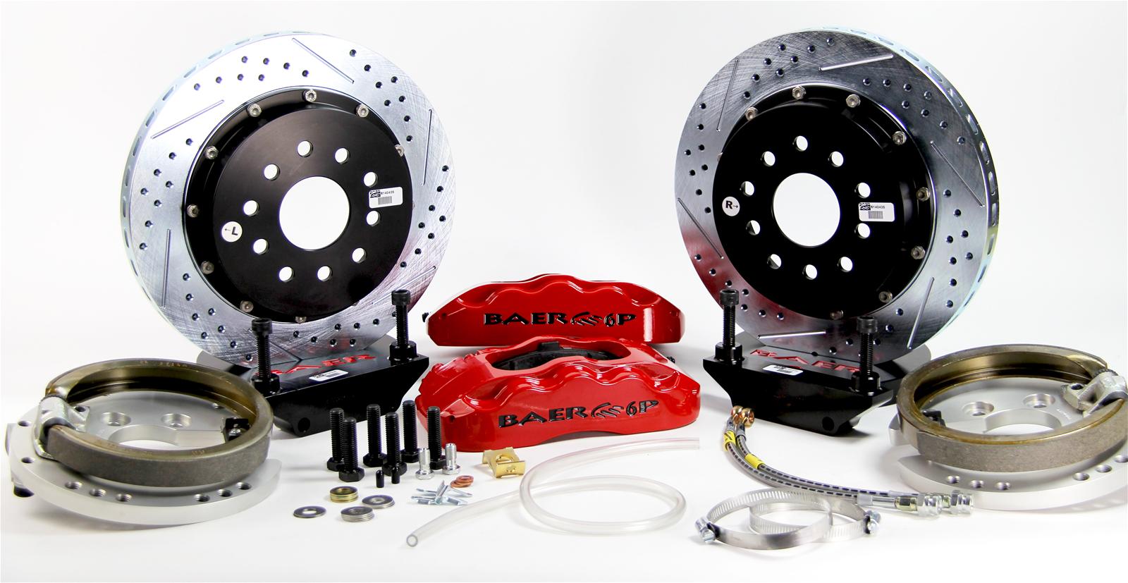Baer Brakes Baer Claw Pro+ Disc Brake Systems 4302249R image 0