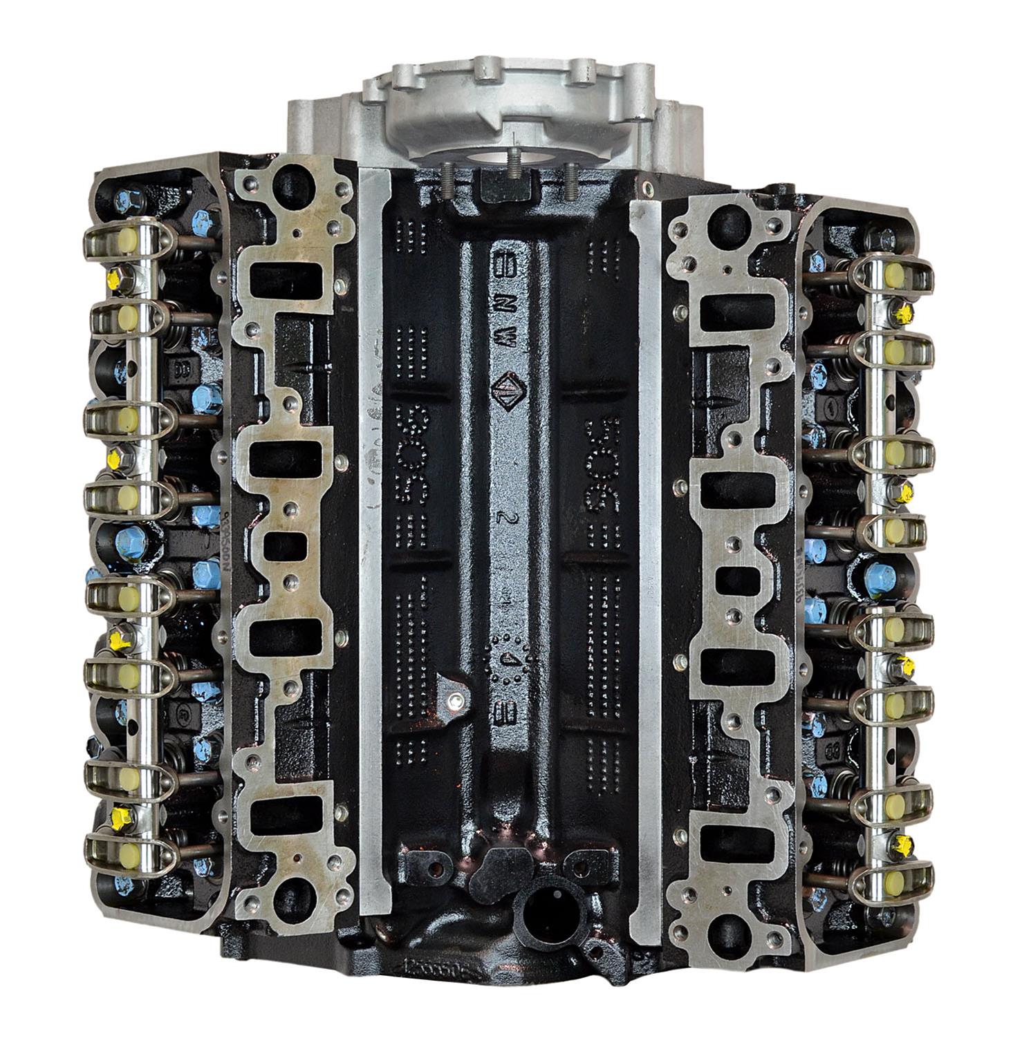 VEGE Remanufactured Long Block Crate Engines DCU5 image 4