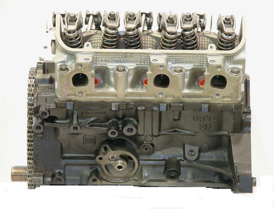 VEGE Remanufactured Long Block Crate Engines DCH8 image 1