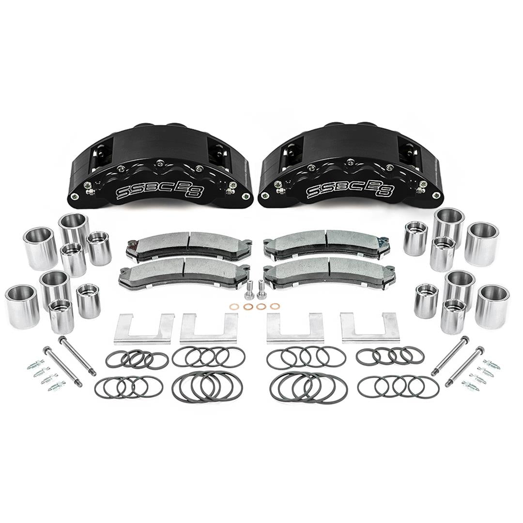 SSBC-USA B8-Barbarian Disc Brake Kits A404-11BLK-DS image 2