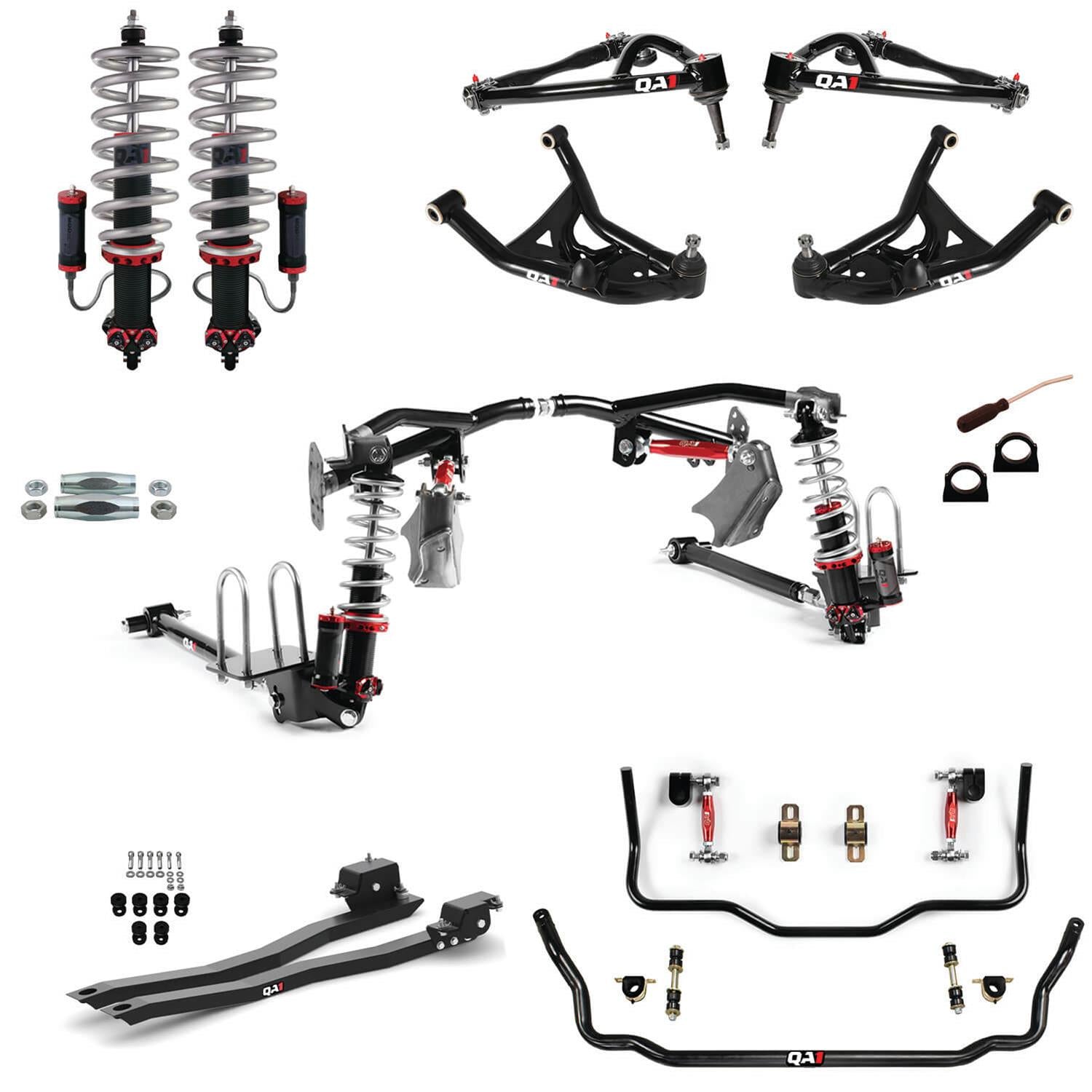 QA1 Suspension Handling Packages HK43-GMF2 image 0