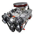 BluePrint Engines Low Profile GM 383 C.I.D. 436 HP Dressed Long Block Crate Engines BP38318CTCKV image 0