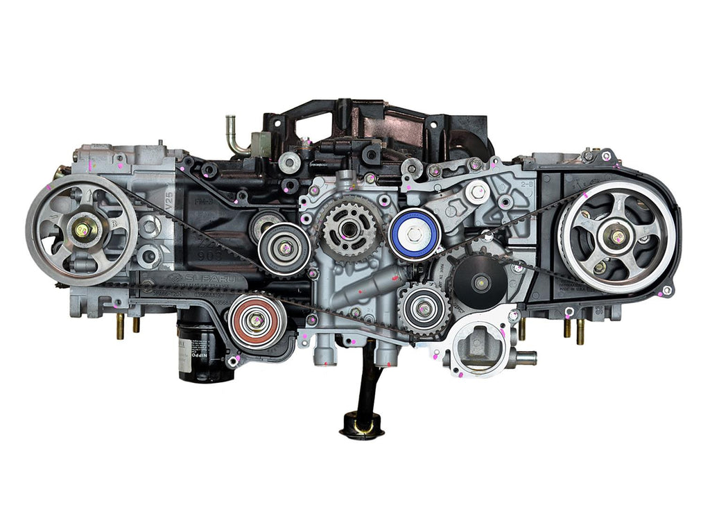 VEGE Remanufactured Long Block Crate Engines 713G image 0