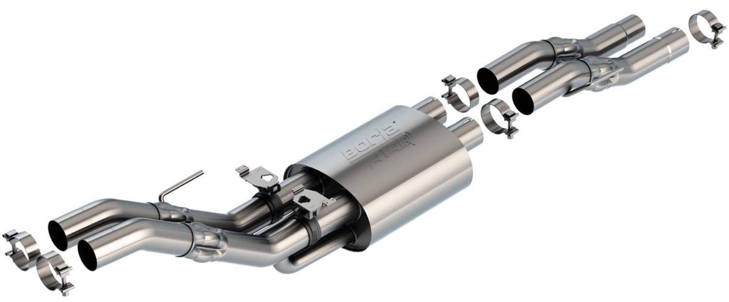 Borla ATAK Mid-Section Exhaust Systems 60728 image 0