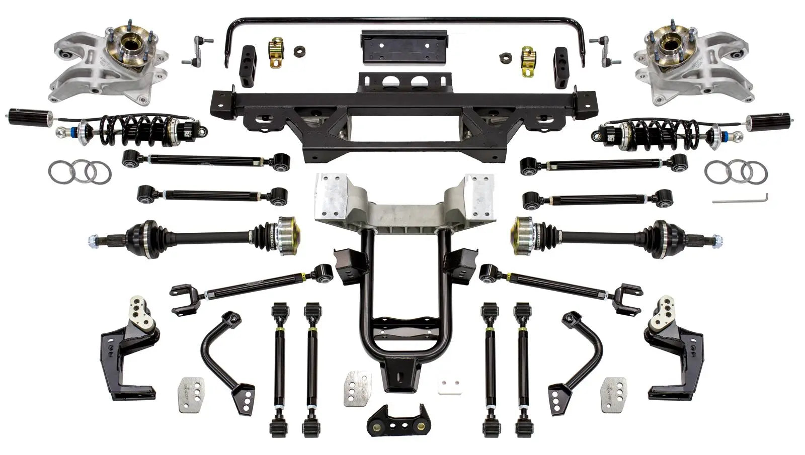 Detroit Speed DECAlink Rear Suspension Kits 041740-SRDS image 0