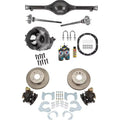 1964-66 Ford Mustang 9 Inch Rear Axle Kit w/Disc E-Brake, 3.50:1 image 0
