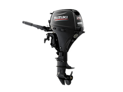 2018 Suzuki Marine 20 HP DF20AS EFI Outboard Motor image 0