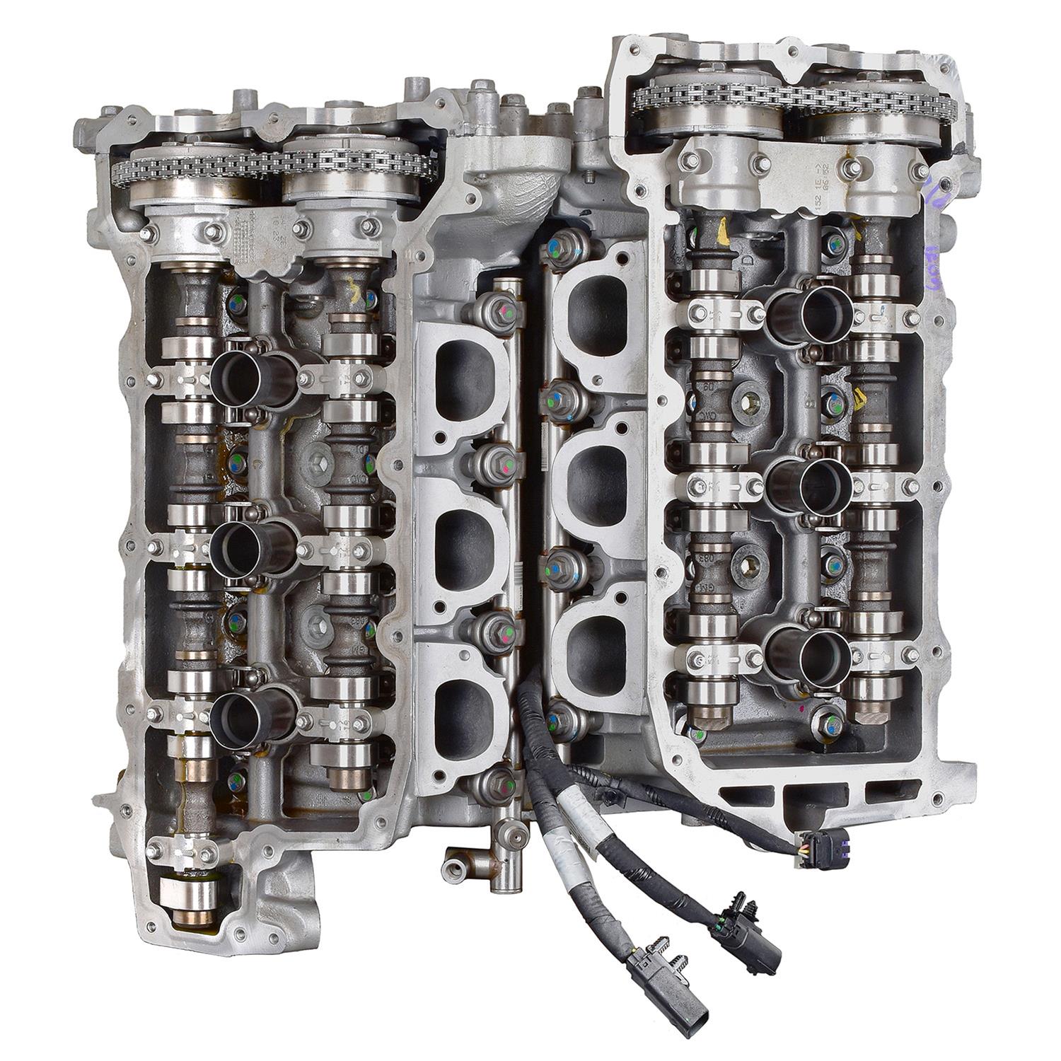 VEGE Remanufactured Long Block Crate Engines DCWA image 4