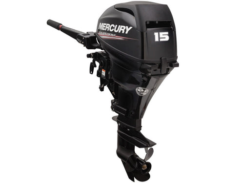 2018 Mercury 15 Hp 15EH Outboard Motor image 0