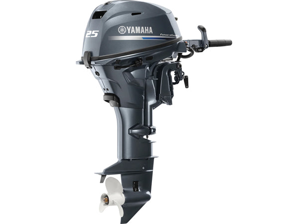 2019 Yamaha 25 HP F25SWHC Outboard Motor image 0