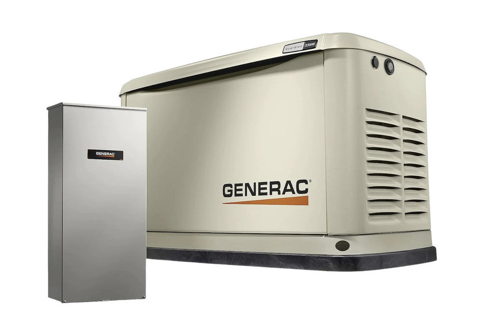 Generac Guardian 10kW Standby Generator with 100-Amp 16-Circuit Automatic Transfer Switch | 7172 image 0