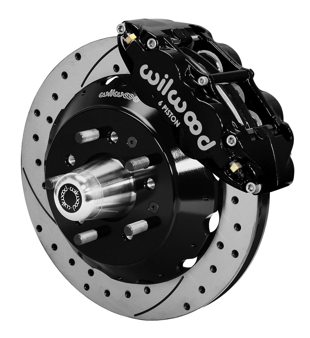 Wilwood Forged Narrow Superlite 6R Big Brake Front Brake Kits 140-10284-D image 0