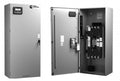Cummins OTEC 208 Volt 225 Amp 3 Phase PowerCommand 40 Automatic Transfer Switch NEMA 3R | A066Y108 image 0